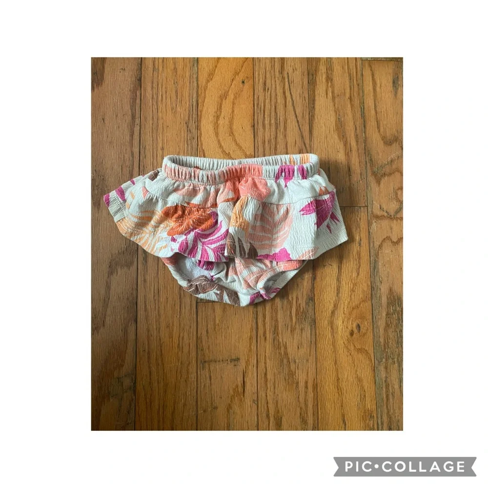 Carter's Pink and Orange Diaper Covers